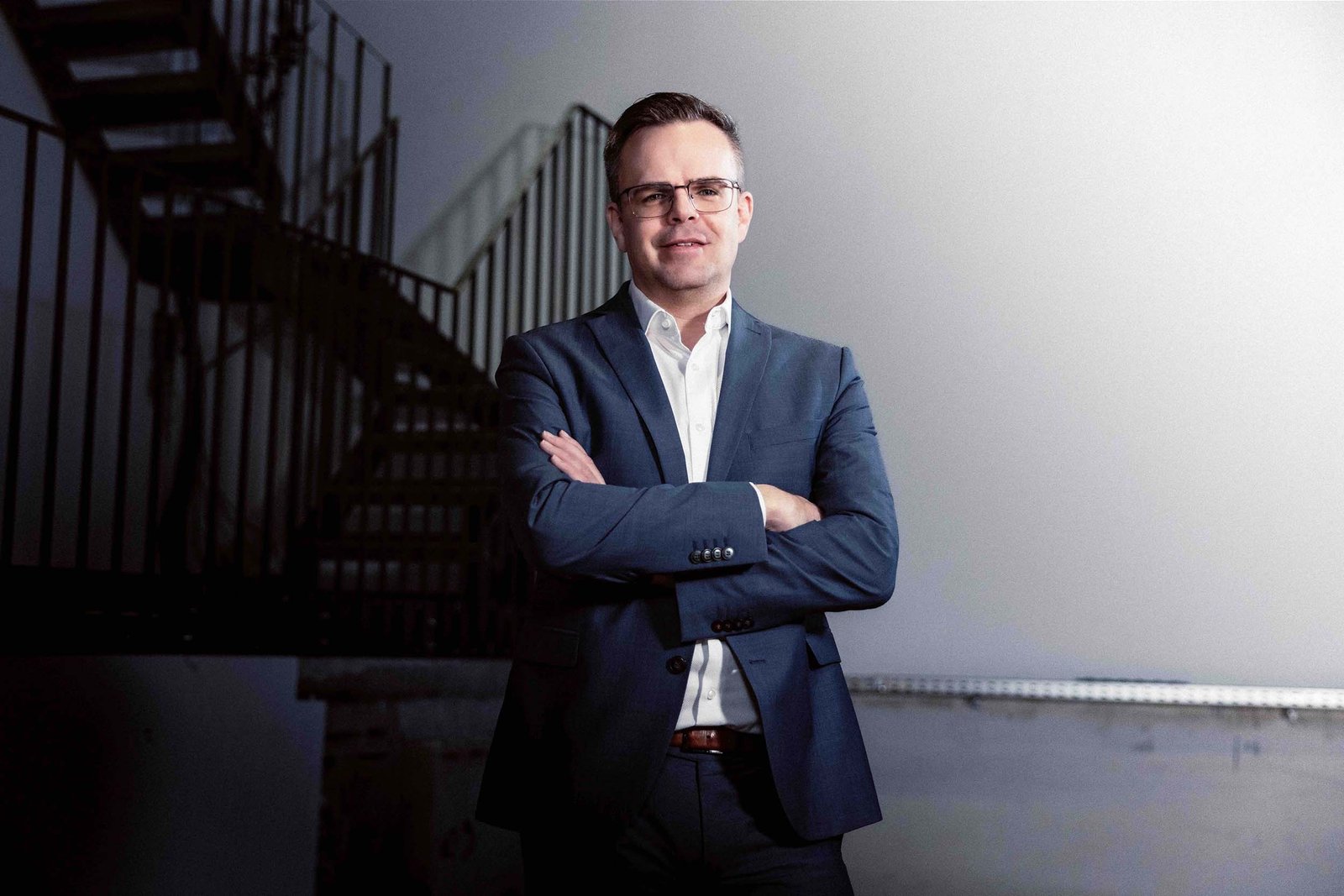 Porträt von Joachim Hager, einem zufriedenen Kunden von Martin&Klein.