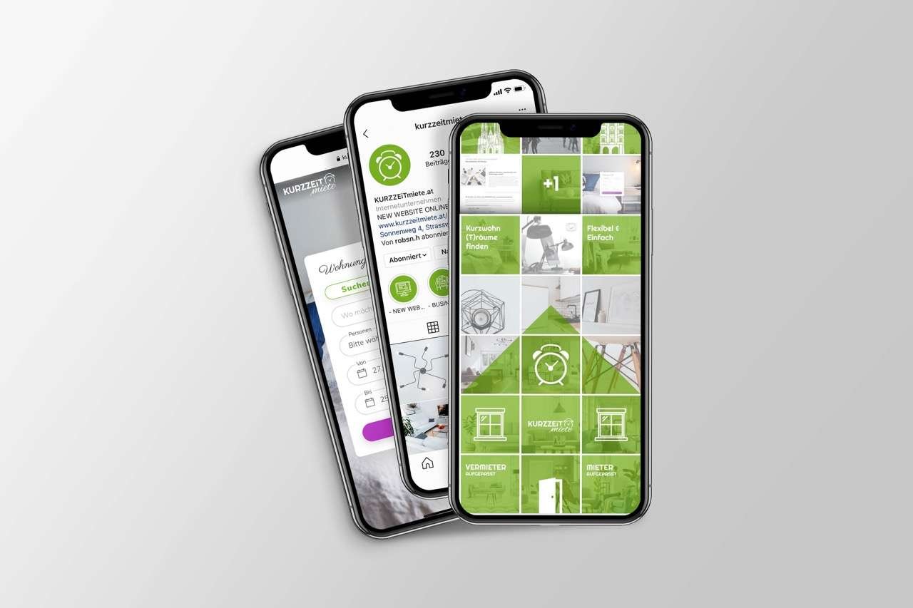 Social Media - Martin&Klein unterstützt Kurzzeitmiete