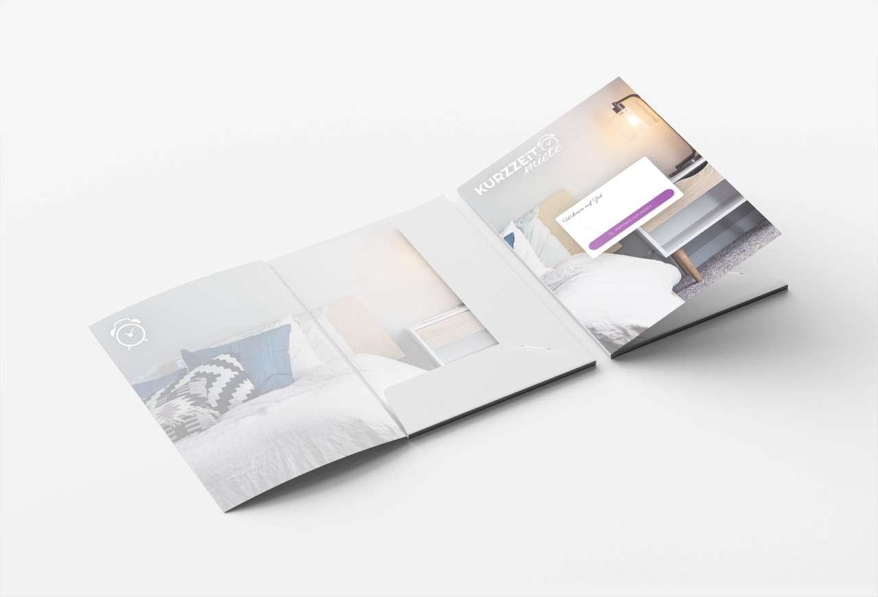 Broschüre von Kurzzeitmiete - Martin&Klein, Salzburg