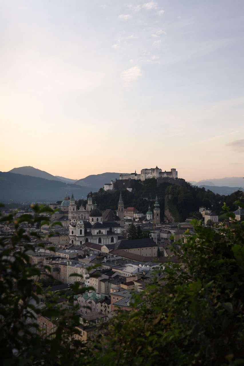 Festung Hohensalzburg und Altstadt - Martin&Klein Agenturstandort