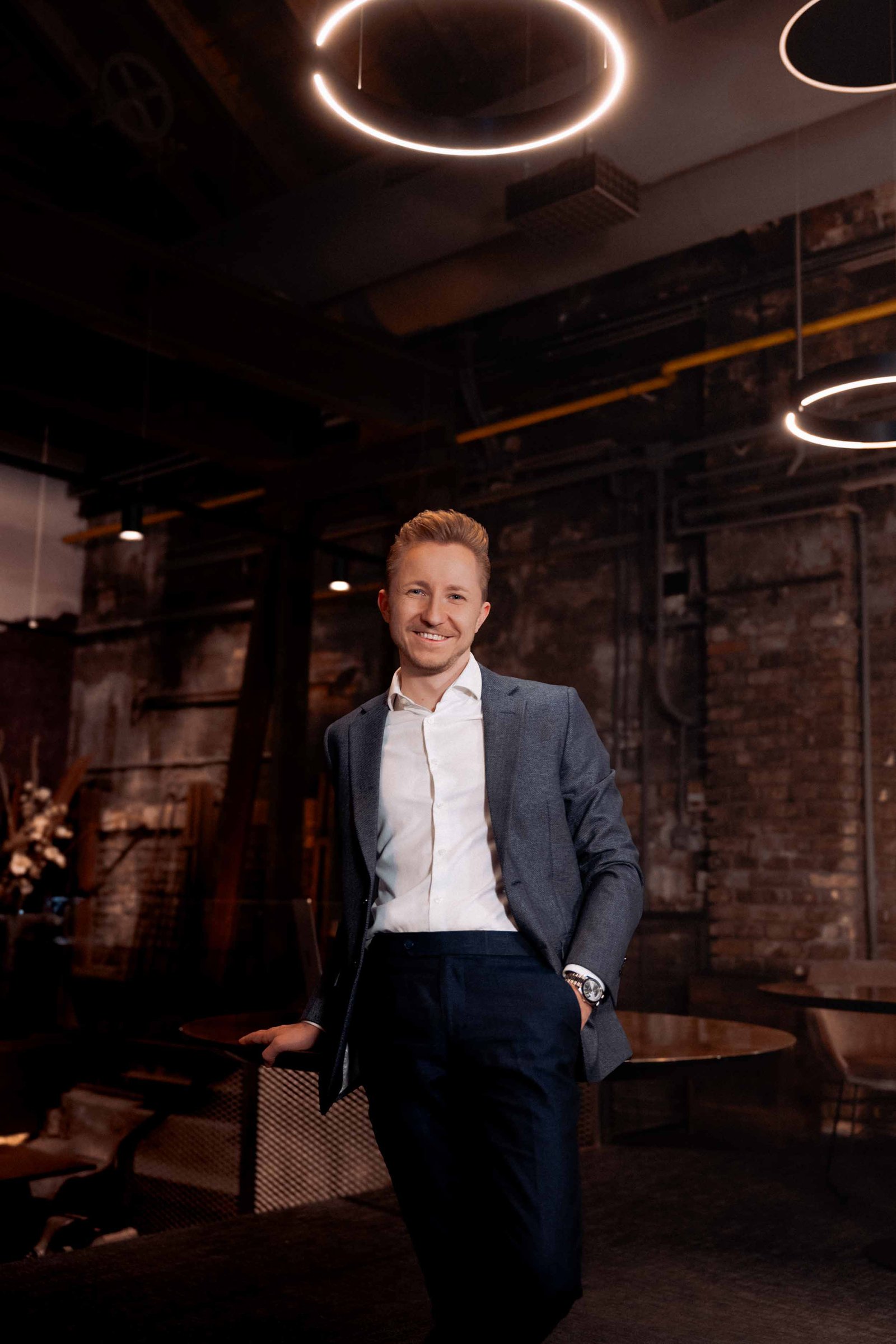 Sebastian Klein, Geschäftsführer von Martin&Klein