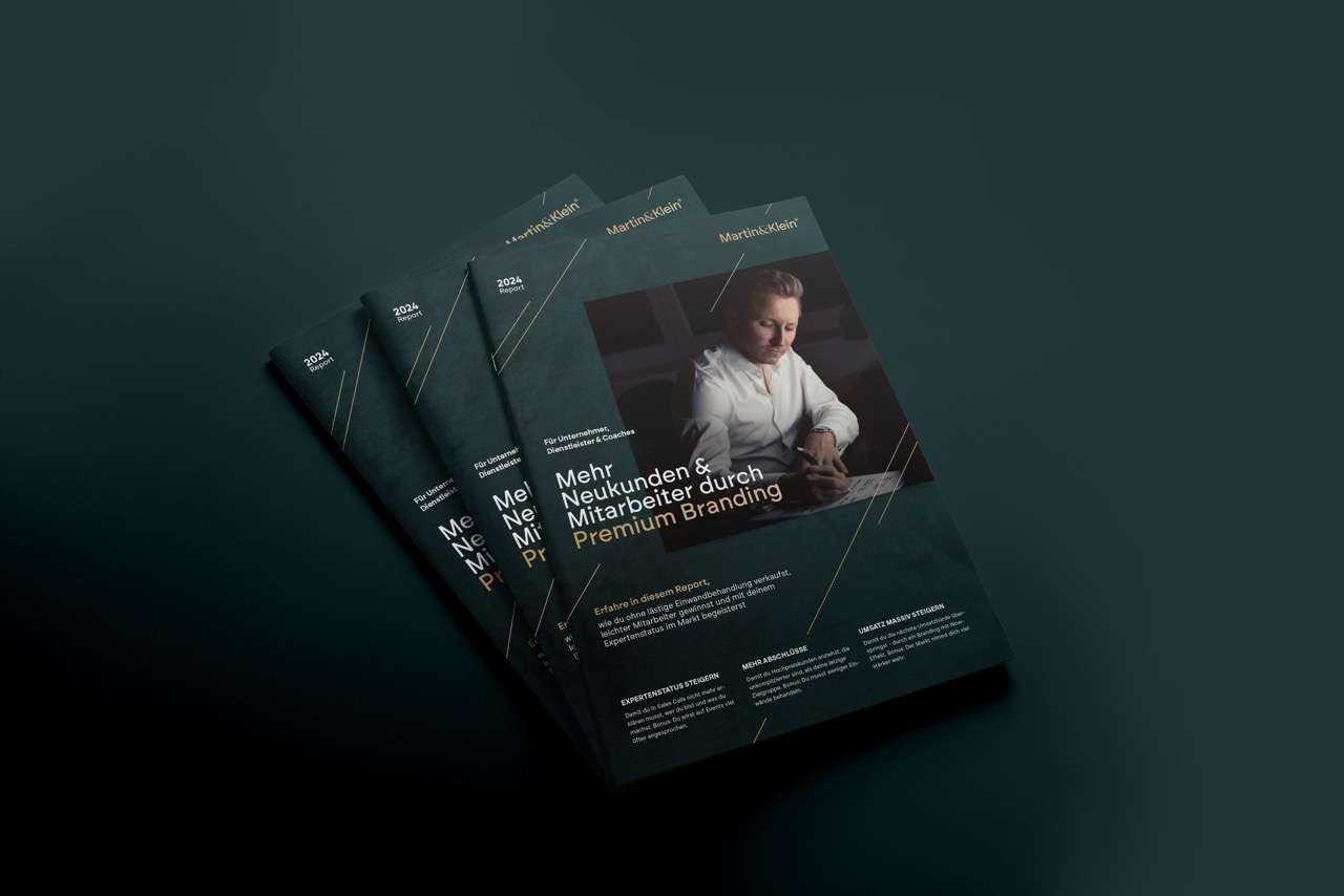 Martin&Klein präsentiert seinen neuesten Report.