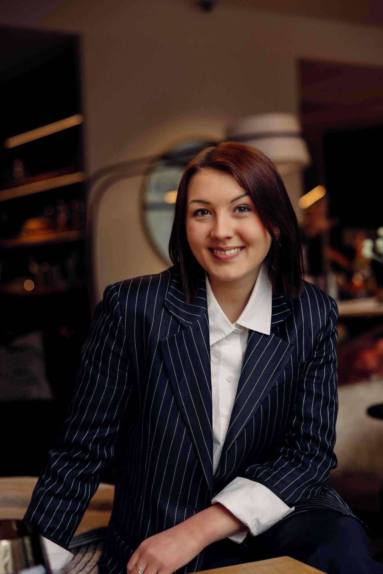 Julia Gehmacher, treuer Kunde von Martin&Klein